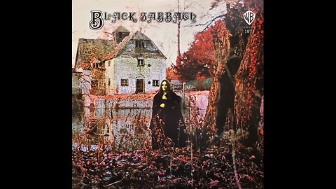Black Sabbath - Black Sabbath (Deluxe Edition) 1970/2016 2xLP