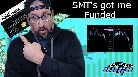 SMT Day Trading Model that got me funded with a Prop Firm