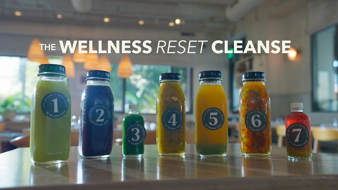 The Wellness Reset Cleanse