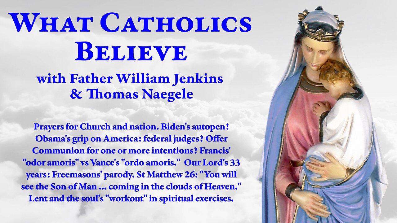 Gov't by Autopen?! Obama's judges! Odor v. Order of love. 33 years, 33 degrees. Spiritual gym: Lent.