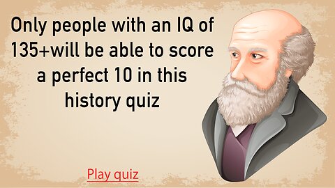 History Quiz