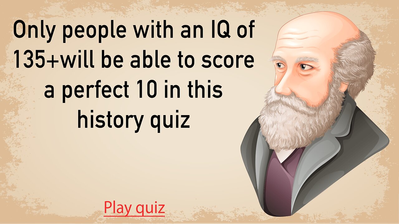 History Quiz
