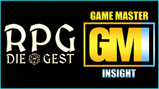 RPG Die Gest & Game Master Insight