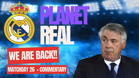 Planet Real: Matchday 26 La Liga and Champions League Round of 16. #RealMadrid