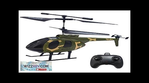 S016C 2.4G Alloy Electric 4CH Wireless Remote Control Long Endurance RC Helicopter Review