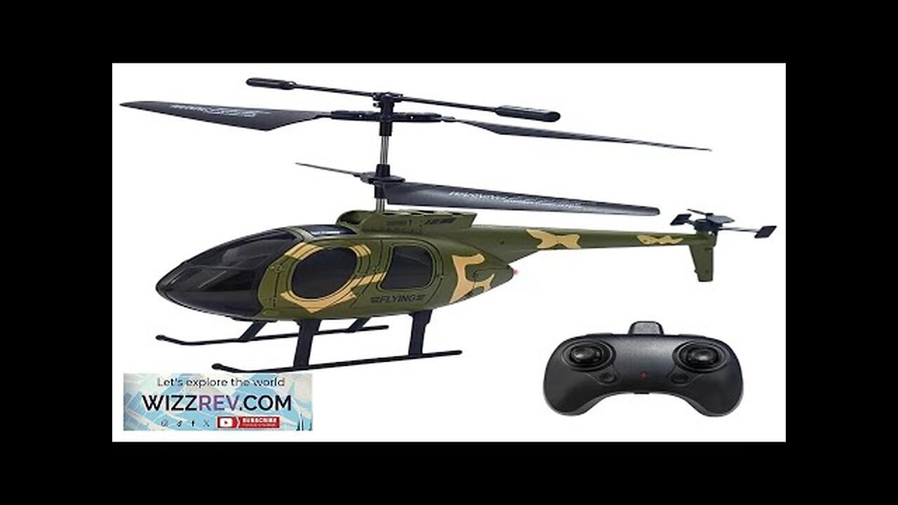 S016C 2.4G Alloy Electric 4CH Wireless Remote Control Long Endurance RC Helicopter Review