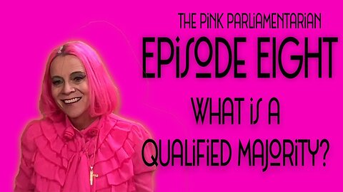 What is a Qualified Majority? - The Pink Parliamentarian Ep. 8