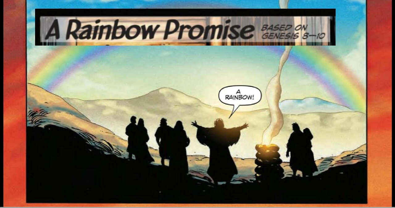 Bible Comics Gods Promise The Rainbow