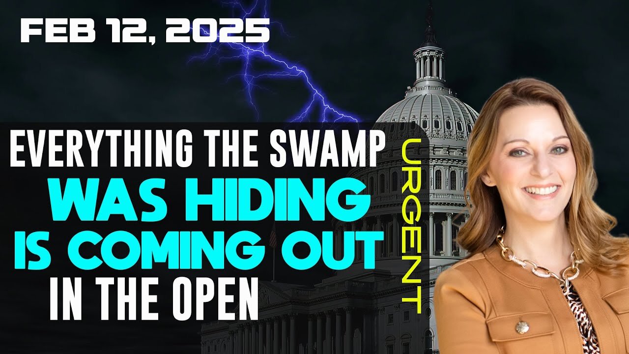 Julie Green PROPHETIC WORD ✝️EVERYTHING THE SWAMP WAS HIDING IS COMING OUT IN THE OPEN