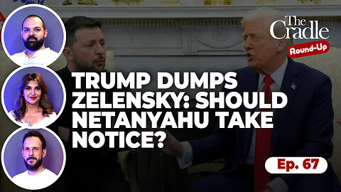 Trump dumps Zelensky: Should Netanyahu take notice?