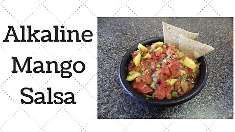 Mango Salsa Dr.Sebi Alkaline Electric Recipe