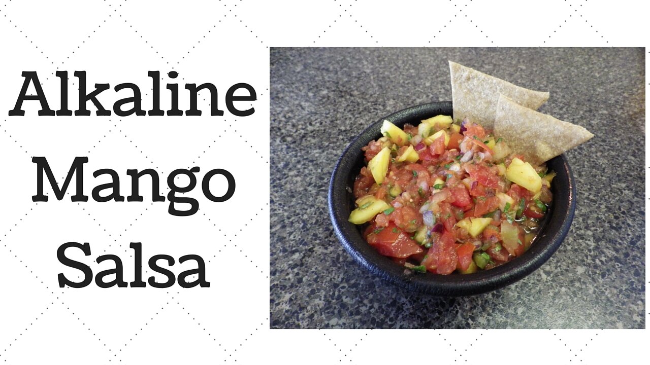 Mango Salsa Dr.Sebi Alkaline Electric Recipe