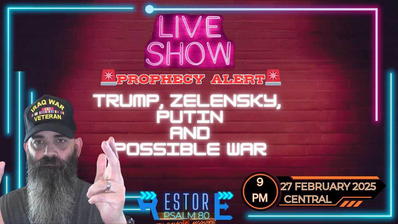 🚨PROPHECY ALERT🚨 | TRUMP, ZELENSKY, PUTIN AND POSSIBLE WAR | Ep 14