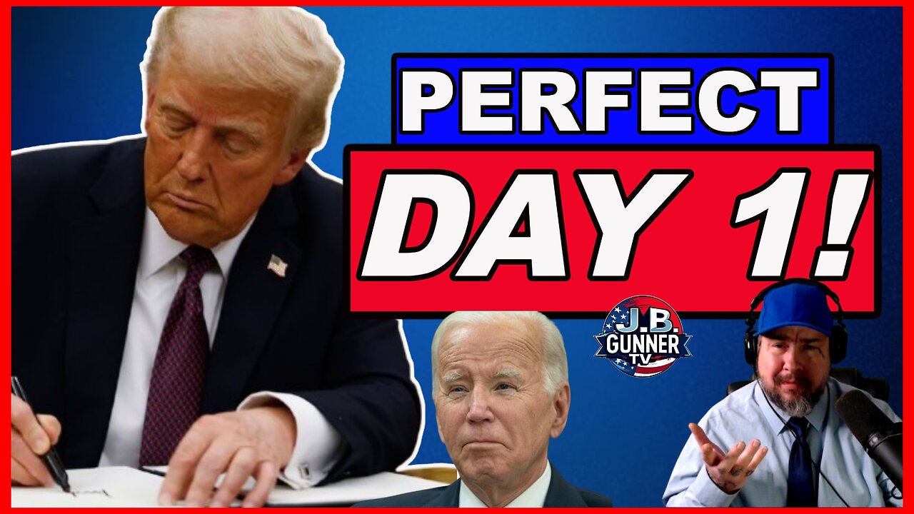 President Trump Gave Us The Most AMAZING First Day in History! Here is Everything that he Done!