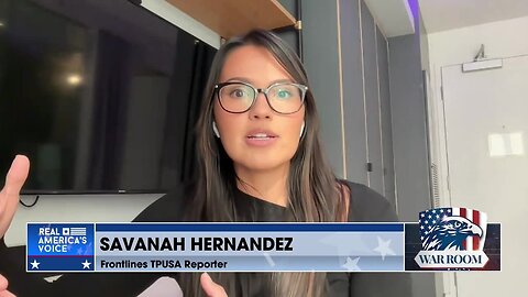 Savanah Hernandez On The State Of LA During The Fires| "These Are 3rd World Conditions"