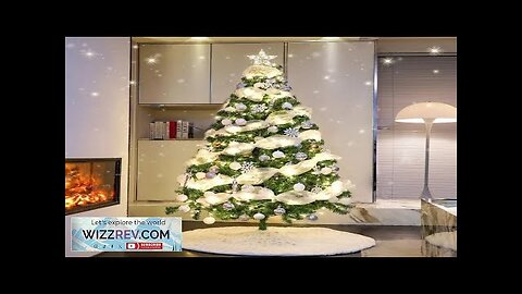 Artificial Christmas Tree PVC Encryption Home Christmas Atmosphere Decorated Large New Review