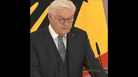 the call for early elections in Germany, President Steinmeier stated: