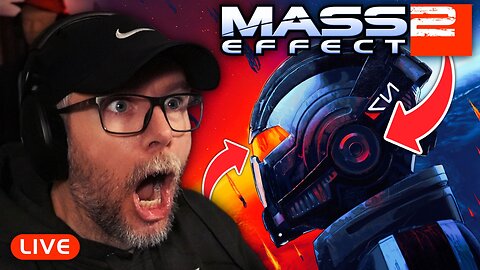 🔴LIVE - SILVERFOX TRIES MASS EFFECT 2 - THE FINALE