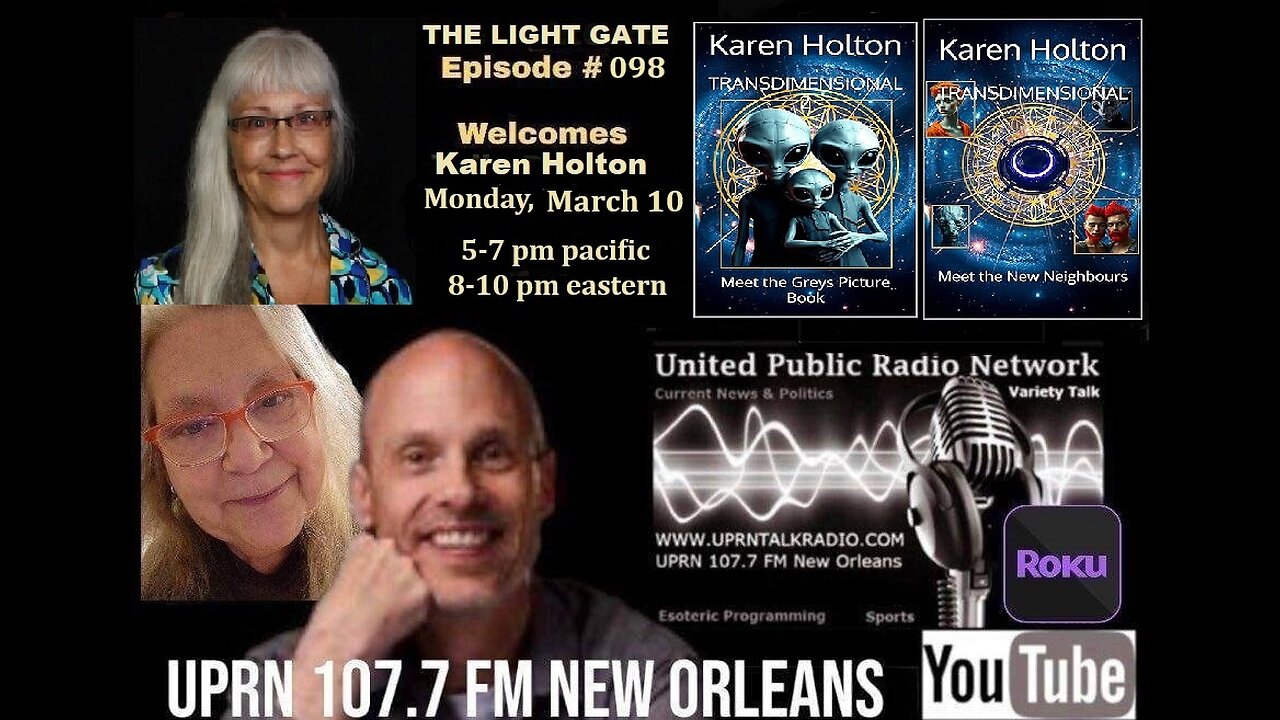 The Light Gate Episode #098: Karen Holton