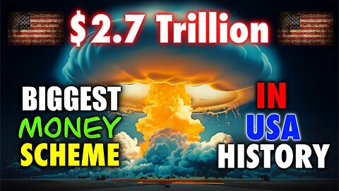 2.7 Trillion! Americas Biggest Money Laundering Scheme Ever!