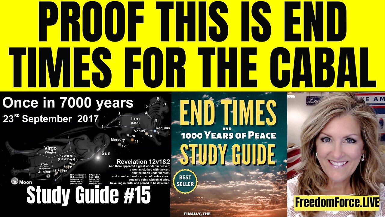 End Times Study Chapter 15 - Sign of the Son of Man- Saturday 2-22-25 10:30AM