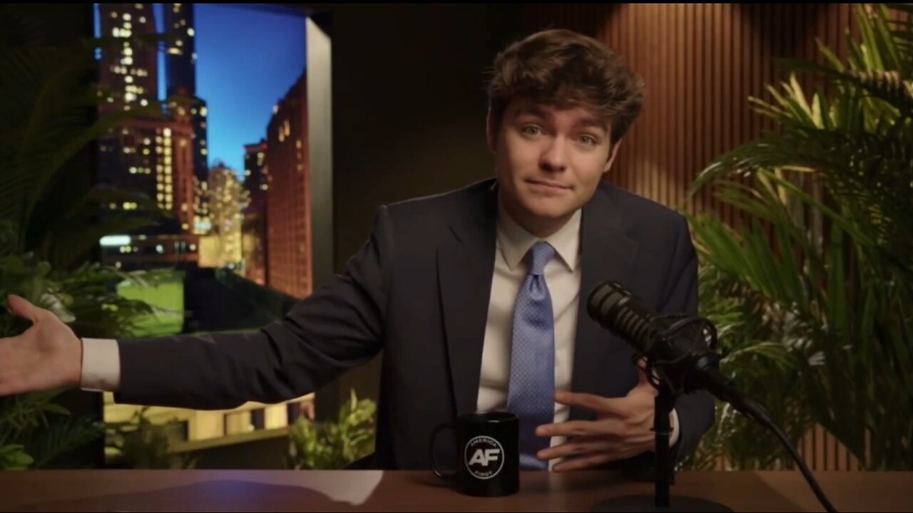 Nick Fuentes Speaking the Truth on America's Infiltration