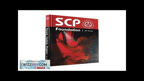 Scp Artbook: Red Journal (Special Edition) (Hardcover) Review