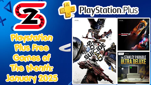 PlayStation Plus Free Game Series January 2025