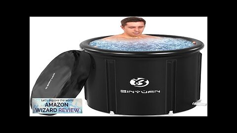 XL Large Ice Bath Tub for Athletes With Cover 106 Gallons Cold Review