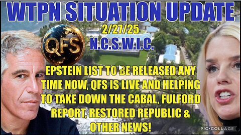 EPSTEIN ISLAND LIST, QFS LIVE, DOGE, FULFORD REPORT, VAIDS 2025 & MORE.