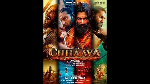 Entry scene of chatrapathi sambhaji "Vicky kaushal" in chaava