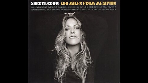 Sheryl Crow - 100 Miles From Memphis (USA) 2010 CD