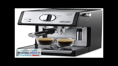 De'Longhi ECP3420 37 Ounces Bar Pump Espresso and Cappuccino Machine Black Review