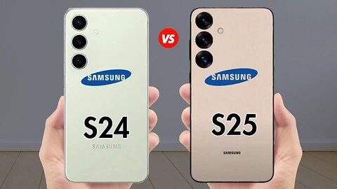 Samsung Galaxy S24 5G Vs Samsung Galaxy S25