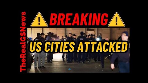 EMERGENCY ALERT!! PRESIDENT JUST ANNOUNCED, "WE'RE UNDER ATTACK"