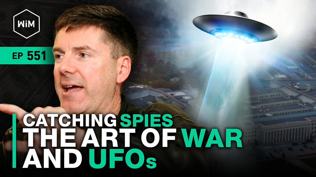 Weapons of Mass Deception: Spycraft, The Iraq War, and UFO's w/ Matthew Reed (WiM551)