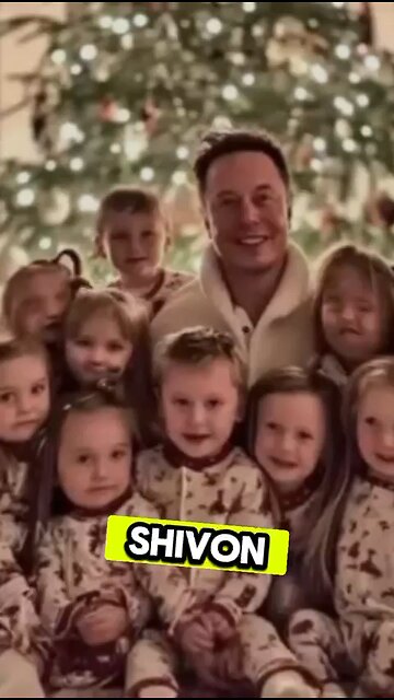 Elon welcomes his 14 child