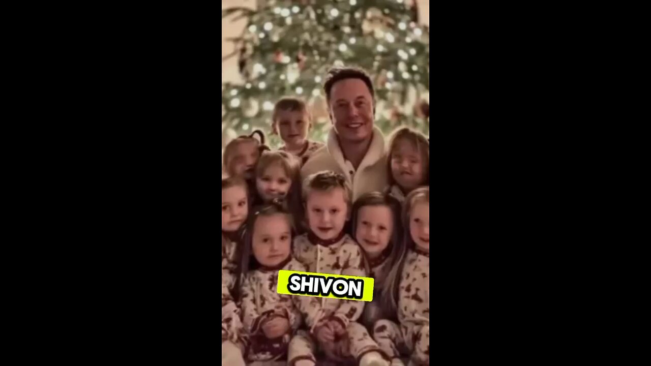 Elon welcomes his 14 child