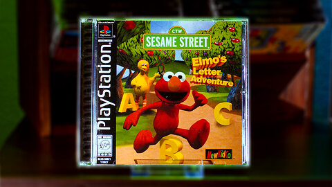 Sesame Street: Elmo's Letter Adventure (1999) on PlayStation®