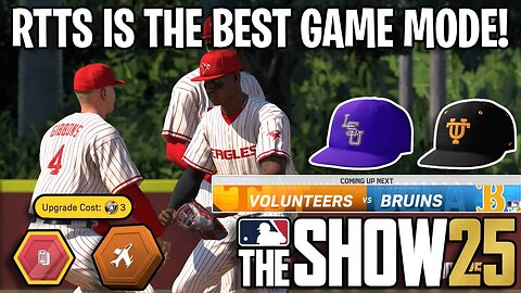 Road To The Show Has Been COMPLETELY OVERHAULED In MLB The Show 25!