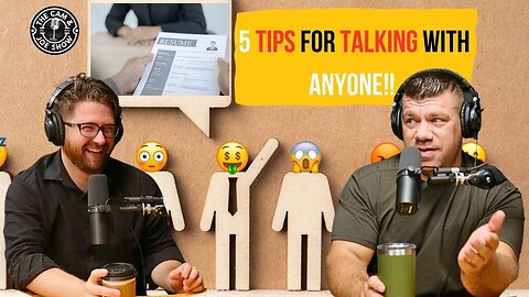 How to Level Up Your Conversations (Social Skills & Conversation Tips)- C&J #29