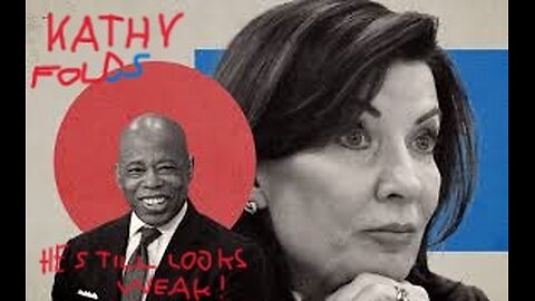 Kathy Hochul FOLDED on Removing Mayor Adams from Office!