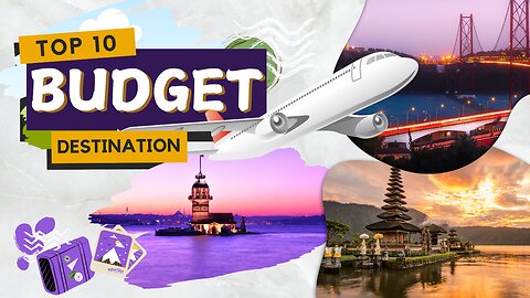 10 Budget-Friendly Destinations You Must Visit! ✈️🌍 Travel Smart & Save Money