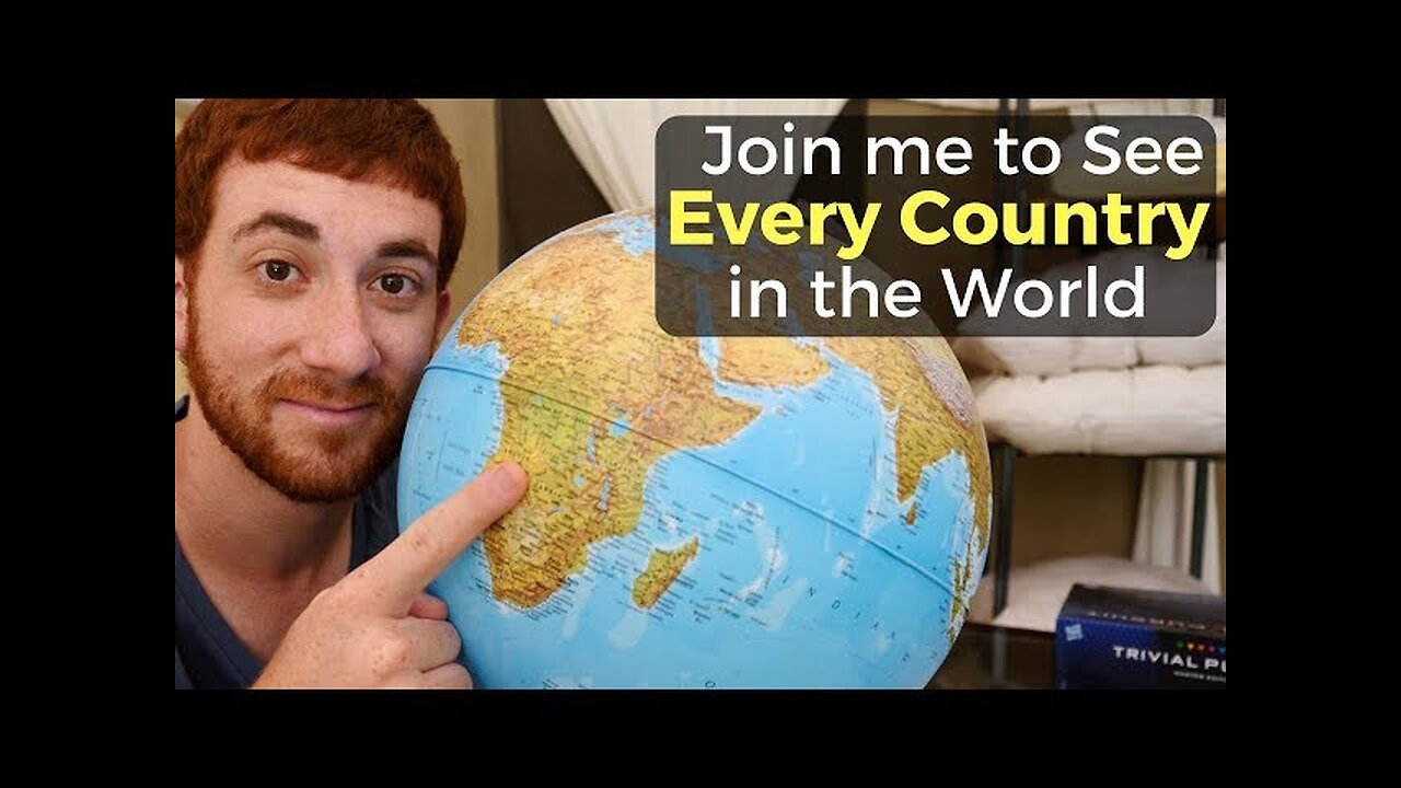 I'm Drew Binsky & I'm Going to Every Country in the World