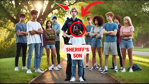 Policewoman Saves Chief's Son From Racist Bullies And The Story Behind It Will Surprise You