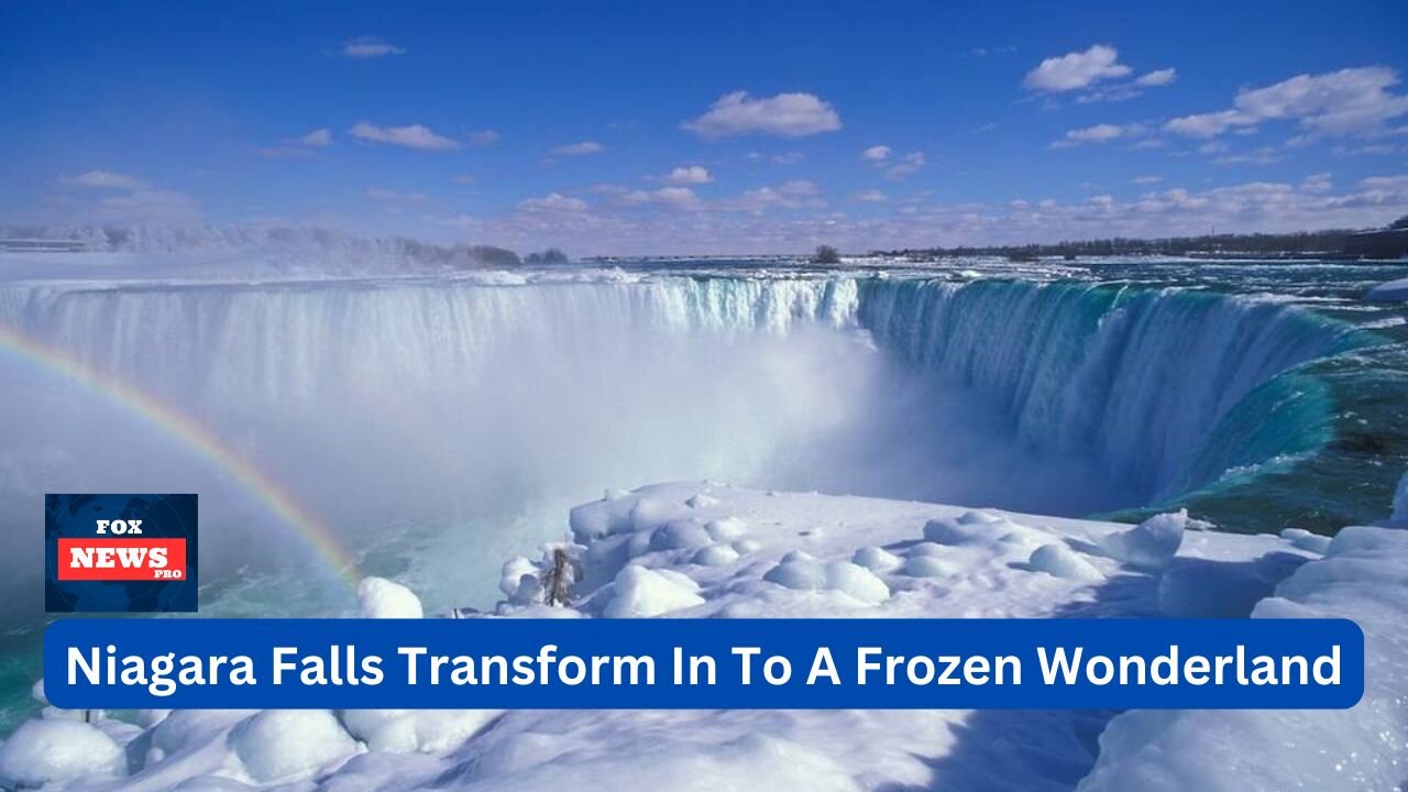 Niagara Falls- A Transform In To A Frozen Wonderland