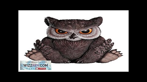 Dungeons & Dragons: Replicas Of The Realms: Life-Sized Figure: Baby Owlbear Review