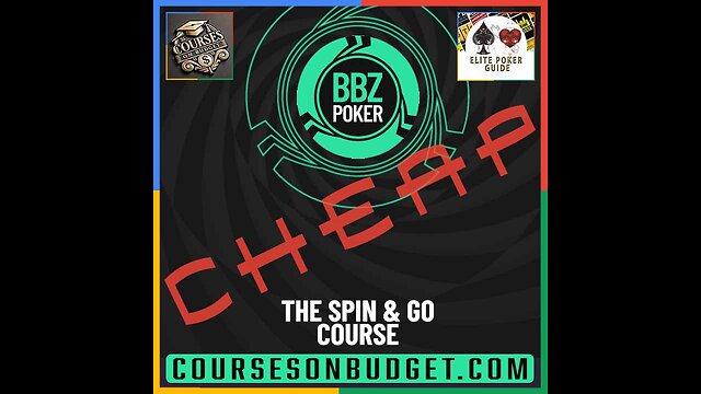 BBZ POKER The Spin & Go Course