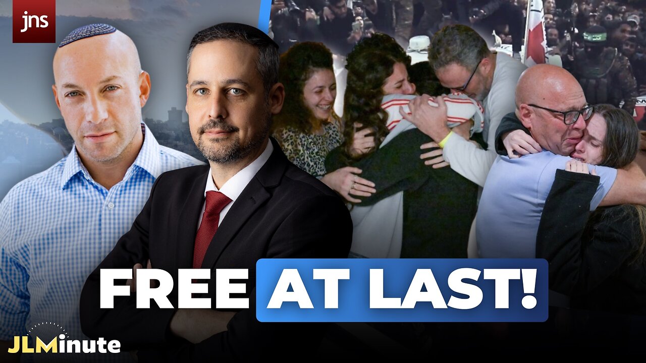 BREAKING: Why Israel Agreed to the Hostage Deal and What Comes Next | Jerusalem Minute