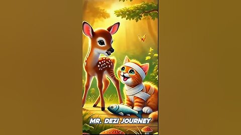 🐱Cat and 🦌Deer Story